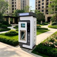 Distributeur automatique d'eau pure adoptant un procédé de peinture au four et un écran défilant pour une excellente expérience utilisateur toute la journée