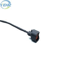 2 Pin EV1 nos coche EV6 inyector de combustible hombre impermeable Cable hembra DJ7023C-1.5-11 conector 6180-2405 arnés de alambre