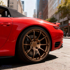 Jantes forgées sur mesure 10 branches 16 17 18 19 20 21 22 pouces 5x112 5x114.3 5x120 5x127 5x130 pour Mustang Corvette Porsche Z GTR - Product Image 2