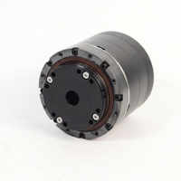 Moteur à arbre creux à couple élevé HU32, actionneur compact sans cadre avec réducteur harmonique, double encodeur CAN/EtherCAT pour exosquelette