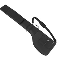 Sac de golf pliable léger et imperméable en nylon, à porter à l'épaule, pour un ensemble complet de clubs, idéal pour les débutants et l'entraînement