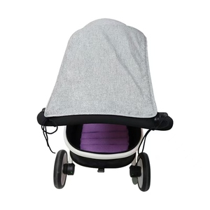 बेबी स्ट्रेलर एक्सेसरीज सूर्य को बच्चे से बचाने के लिए सभी प्रकार के स्ट्रेलर गाड़ी के लिए उपयुक्त - Product Image 3