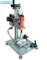 Machine automatique de vissage de bouchons pour bouteilles en verre, machine manuelle pneumatique de capsulage de bouteilles en plastique