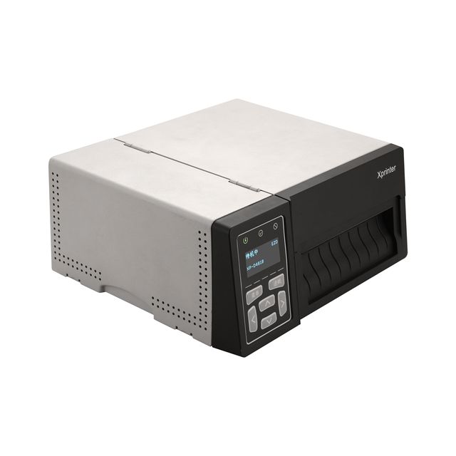 D481B High Speed 300dpi USB Thermal Barcode Label Printer with 12-Month Warranty for POS
