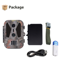 Suntekcam HC-950A-Li double objectif 4K 50MP étanche caméra de vision nocturne pour les animaux sauvages