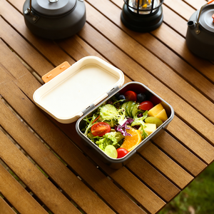 Bol à salade isotherme à double paroi en acier inoxydable <span class=keywords><strong>de</strong></span> 1000 ml, boîte à bento, garde les aliments frais, parfait pour le déjeuner au bureau - Product Image 6