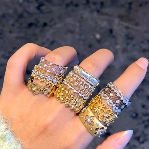 Anillos De Plata 925 <b>Sterling</b> <b>Silver</b> <b>Adjustable</b> <b>Rings</b> for Women Joyas De Plata 925 Original Al Por Mayor Joyeria De Plata 925 Ma - Product Image 1