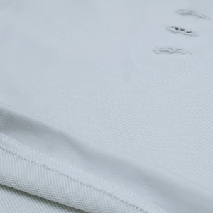 Custom Straight Leg Men's Casual <b>Trousers</b> Embroidered Fleece Cotton Track Pants Cotton Stacked Double Waist Sweatpants - Product Image 3