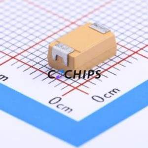 ตัวเก็บประจุแทนทาลัม TPSD227M010R0100 รุ่น CASE-D-7343 ( ความจุ: 220uF )( ความแม่นยำ: 20%) แรงดันไฟฟ้าที่กำหนด: 10V - Product Image 2