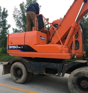 Doosan รถขุด DH150W-7มือสองจากเกาหลีอุปกรณ์ DX150LC DH150W DX150W ไฮดรอลิก - Product Image 1