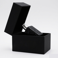 Boîte cadeau magnétique personnalisée pour collection de mini-parfums avec logo