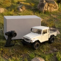 Jouets RC pour adultes, voiture tout-terrain vintage télécommandée 4x4, modèle de collection, cadeau, jouet tout-terrain, homologué EN71 CE