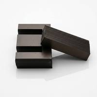Noyaux magnétiques de transformateur de puissance à induction personnalisés en acier au silicium recuit non orienté EI42 avec trous de laminage, marque WKD