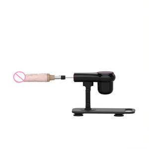 Draadloze Afstandsbediening Vrouw Seks Machine Abs & Siliconen Volwassen Vrouwelijke <span class=keywords><strong>Masturbator</strong></span> Met Stuwende Dildo Sexy Pistool-Achtig Ontwerp - Product Image 4