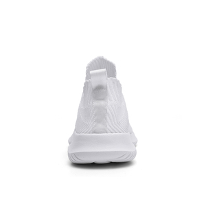 Hellosport Chaussures de course respirantes de qualité supérieure, Chaussures de sport blanches personnalisées pour hommes, Chaussures de course personnalisées OEM pour hommes pour l'extérieur - Product Image 2