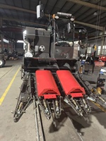 Moissonneuse-batteuse mini automotrice pour maïs, espacement des rangs 500-700, moteur Quanchai 150 kW au choix