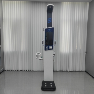 Báscula Médica/Personal LEKA HW-V9 Automática, Operada con Monedas, de Acero, con Pantalla LCD, para Medir Altura/<span class=keywords><strong>Peso</strong></span>/Grasa <span class=keywords><strong>Corporal</strong></span>/IMC, Precisión de 0.1kg, Térmica, OEM/ODM, 200kg - Product Image 2