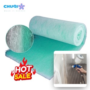 Lọc bụi sơn phủ sợi thủy tinh cuộn lớn cho buồng phun sơn ô tô, lò sơn, lọc trước, lọc sơn, lọc khí - Product Image 1