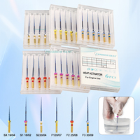 Limes dentaires flexibles de 31 mm, limes rotatives endodontiques / instruments endodontiques en nickel-titane (NiTi)