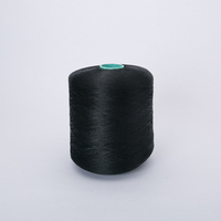 Fil à faible élasticité 150D Filament DTY Dacron 100% fil à coudre teint en polyester