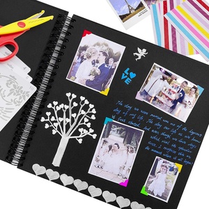 DIY Photo Album <strong>Scrapbooks</strong> Wholesale Custom Travel Souvenir Srapbooks With <strong>Paper</strong> Pages <strong>Scrapbook</strong> DIY