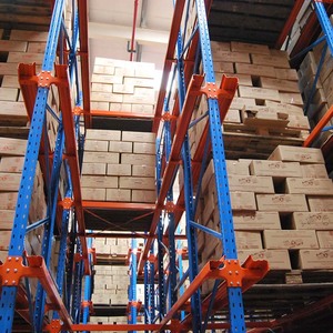 رفوف تخزين مستودع صناعي للخدمة الشاقة نظام أرفف فولاذية تصنيع أكوام أرفف البليت من المصنع - Product Image 5