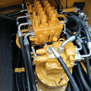 95% nuevo perfecto estado Sany SY245H excavadora grande usada 24ton sy245 EPA certificado CE excavadora de segunda mano - Product Image 6