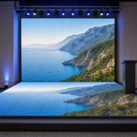 Écran LED Vishow5.0 P3.91 pour scène de location, dalle de sol sans capteur, utilisation intérieure, garantie 2 ans, étanchéité frontale IP65
