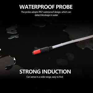 Detector de Fugas en Tuberías Eléctricas UNI-T UT661A/B/C/D, Sonda Impermeable UT662A, Detector de Fugas en Tuberías de Cloruro de Polivinilo para el Hogar - Product Image 4