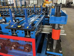 0.3-0.8mm 두께 아연 도금 강철 금속 지붕판 셀프락 볼트리스 파시아 스탠딩 심 루프 패널 롤 성형기 - Product Image 5