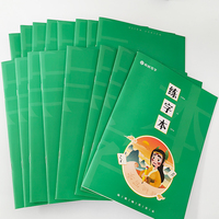 Großhandel Einzelhandel Benutzer definierte A5 Notebooks Softcover 100-seitiges nachfüll bares Schulbuch für Kinder mit 100 Blatt gedrucktem Design