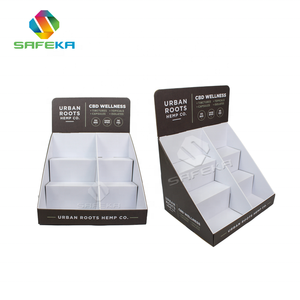 Bán lẻ có thể gập lại xách tay thân thiện với môi tông hiển thị mỹ phẩm đứng cho truy cập hàng đầu sử dụng 3 kệ-Sơn móng tay trang điểm - Product Image 3