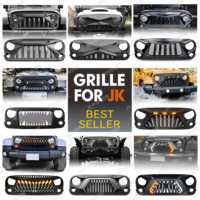 Accessoires OEM 4x4 Grille avant ABS pour Wrangler JK JKU