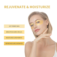 Patchs pour les yeux en hydrogel personnalisés avec logo 2022, en vrac, masque pour les yeux hydratant en forme de papillon