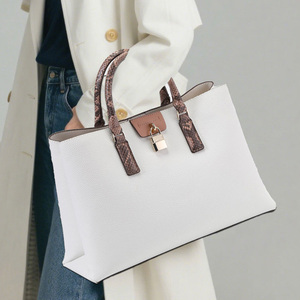 复古奢华女式休闲手提包品牌OEM/ODM服务定制设计工厂直销 - Product Image 3