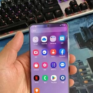 สมาร์ทโฟน S20 5G ปลดล็อคแล้ว หน้าจอแสดงผลอัจฉริยะ ซีพียูแบบ Octa Core ระบบปฏิบัติการภาษาอังกฤษ รองรับเครือข่าย CDMA LTE ซิมเดียว - Product Image 4