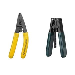 أداة تجعيد كابلات محورية (كوإكس) الأكثر مبيعًا، طقم أدوات ضغط F للكابلات المحورية RG6 و RG59 و RG11، أداة تعرية قابلة للتعديل لضغط 4G - Product Image 4