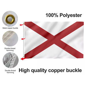 Logotipo de la bandera de los Estados Unidos, producto promocional, envío rápido, 3x5 pies, 100% poliéster, se utiliza en la escuela, personalizado - Product Image 3