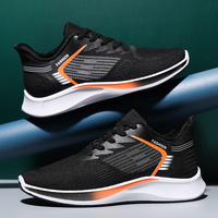 Chaussures de sport et de gymnastique avec logo personnalisé Chaussures souples pour l'extérieur Jogger Trail Sneakers