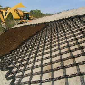 Geocell de grille de <span class=keywords><strong>gravier</strong></span> d'allée en plastique HDPE pour la stabilisation du sol Murs de soutènement Construction de routes Protection des pentes - Product Image 1