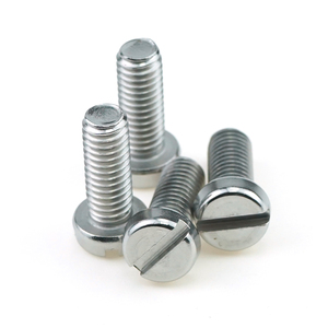 Chất lượng cao thép không gỉ M4 M5 M6 nút đầu vít rãnh <span class=keywords><strong>Pan</strong></span> đầu máy vít din85 <span class=keywords><strong>Micro</strong></span> vít M3 rãnh - Product Image 5