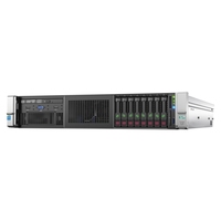 Server Rak Dual-Socket 2U ProLiant DL380 Gen9 yang Andal, Xeon E5-2600, 3TB DDR4, 25-Bay, ILO4, Virtualisasi Enterprise
