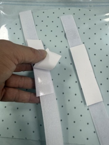 Nhiệt dẻo bảng chỉnh hình nhiệt độ thấp với bao bì bên ngoài tiệt trùng độc lập và bọc cạnh Velcro - Product Image 6