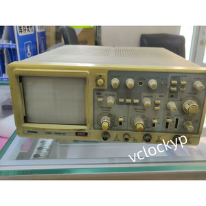 ออสซิลโลสโคปแบบอนาล็อก PROTEK 6502 20MHZ ผ่านการทดสอบแล้ว ใช้แล้ว - Product Image 2