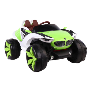 Fábrica de 12V 7Ah Battery-Powered 4-Wheel Controle Remoto Elétrico Ride-On <span class=keywords><strong>Car</strong></span> para 2-8 Anos de Idade Crianças para dirigir Outdoor Play Gift - Product Image 4