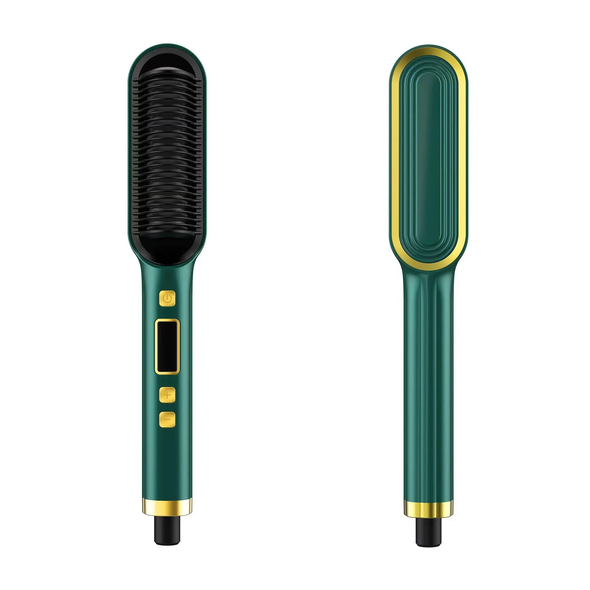 Mini electric hot iron comb professional automatic hair straightener tools brush hair straightener Electric Hair Straightener