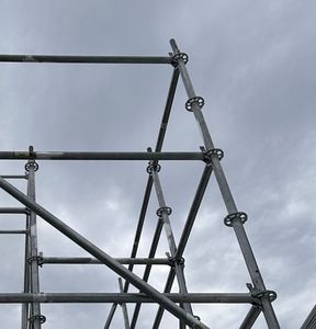 Layher giàn giáo Vật liệu ringlock dọc tiêu chuẩn với vít Spigot - Product Image 5