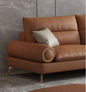 Venta Caliente de Fábrica, Sofá de Tela Cómodo y Económico, Sofás para Oficina en Casa, Muebles de Lujo, Juego de Sofás 3+2+1 - Product Image 6