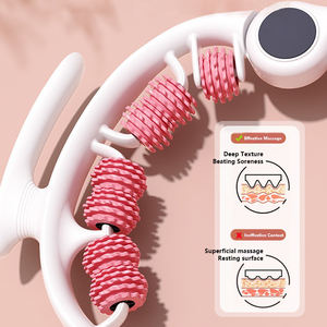 Rodillo Masajeador Circular de Yoga en Oferta con 14 Masajeadores Anticelulíticos, Clips de Anillo para Adelgazar Piernas, Relajar Músculos y Masajes Deportivos - Product Image 3