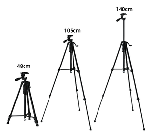 Nhôm Tripod tầng đứng sống đứng Selfie Tripod cho GoPro anh hùng điện thoại di động DSLR Máy ảnh sống điền vào ánh sáng - Product Image 6